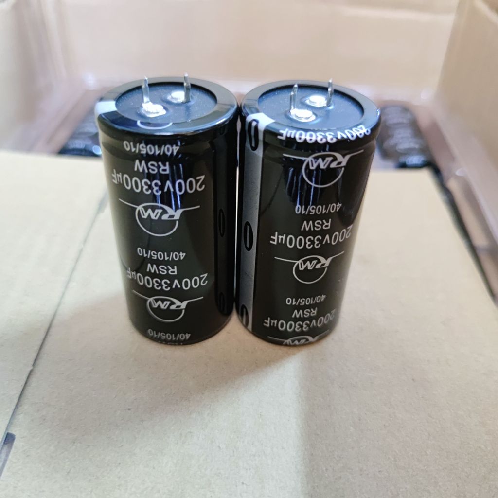200V3300UF 200WV ยี่ห้อใหม่จักรเย็บผ้าเครื่องตัดด้ายเครื่องเชื่อมตัวเก็บประจุตัวเก็บประจุ 35 * 70