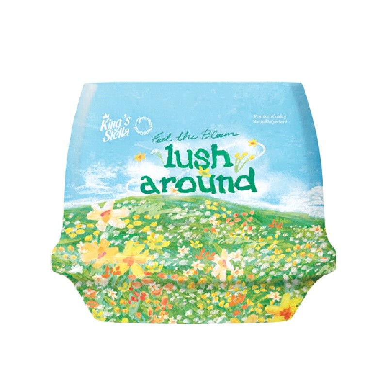 KINGS STELLA เจลปรับอากาศ Feel The Bloom กลิ่น Lush Around ขนาด 180 กรัม