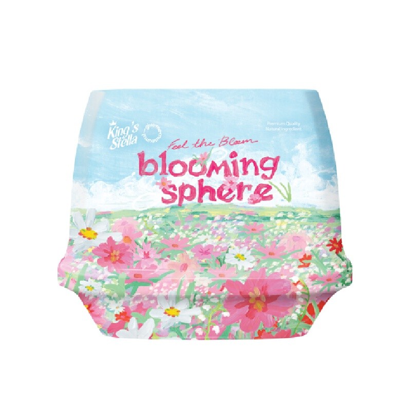 KINGS STELLA เจลปรับอากาศ Feel The Bloom กลิ่น Blooming Sphere ขนาด 180 กรัม