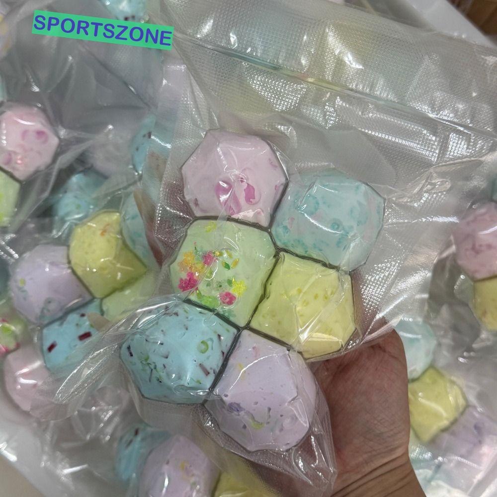 SPORTSZONE Crunchy Squeeze, Non-rebound Handmade Crispy Ball, Creative Cute Shapable Pinch Blocks Fi