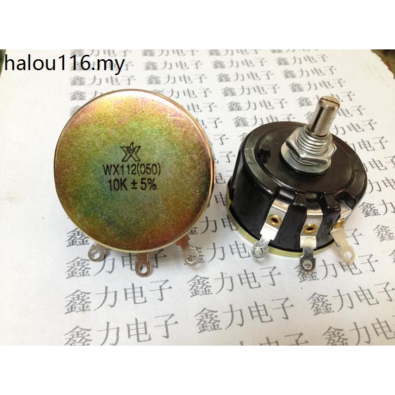 Nantong Spark WX050 WX112 Wire Winding Potentiometer 5W Variable Resistance Adjustable Resistance Sp