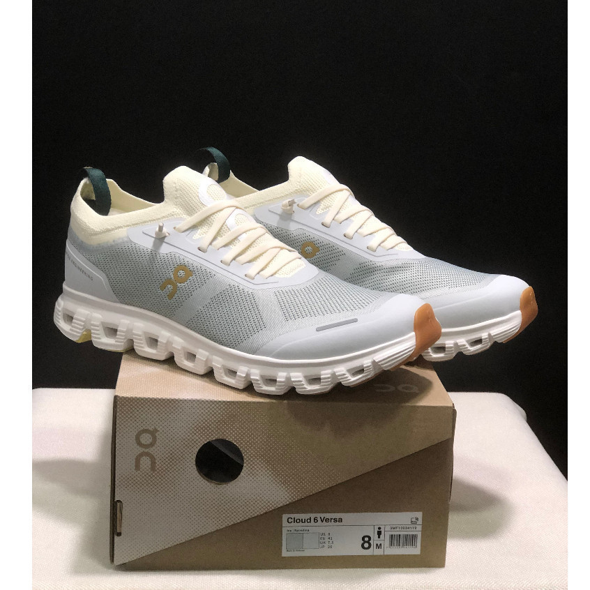 On Cloud 6 Versa Lightweight Speedboard Sport Jogging รองเท้าผ้าใบเดินทุกวัน HIXS LQMP PG7P