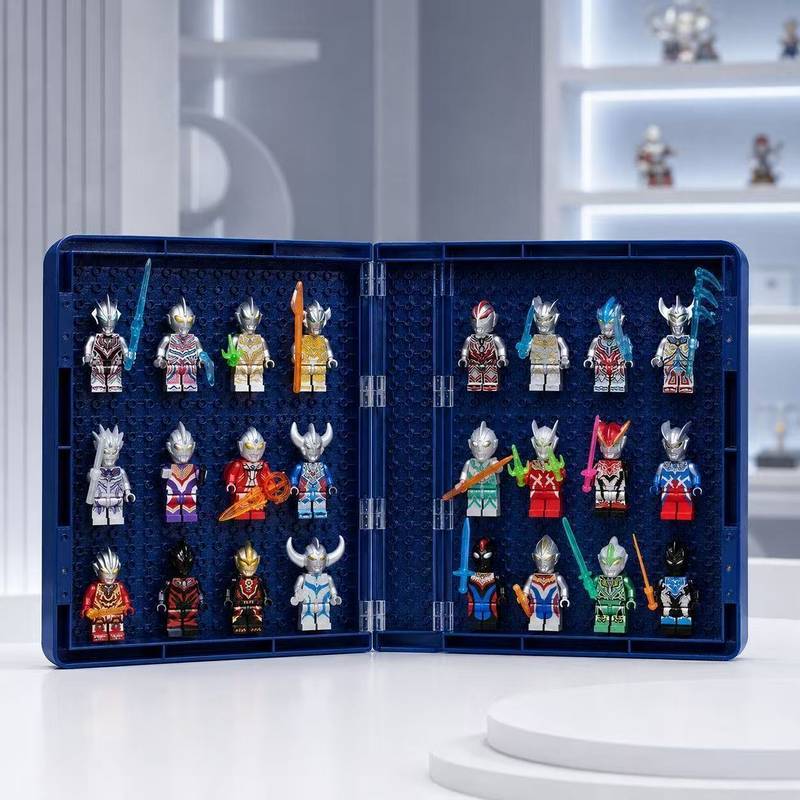 2026 New Ultraman 3D Assembling Toy Building Blocks 2026 New Ultraman 3D Assembling Toy Building Blo