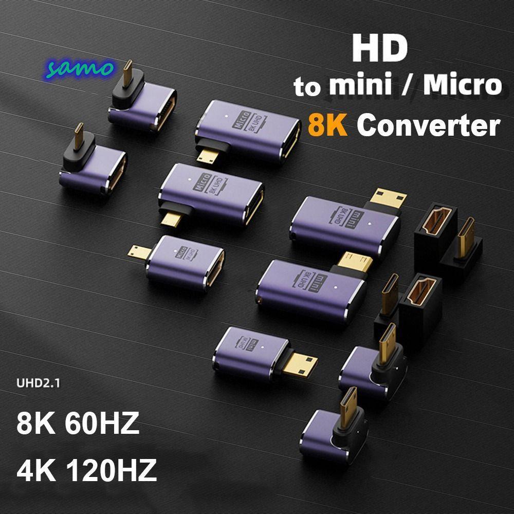 SAMO Converter 90 องศาชายกับหญิงโปรเจคเตอร์ 8K 60HZ