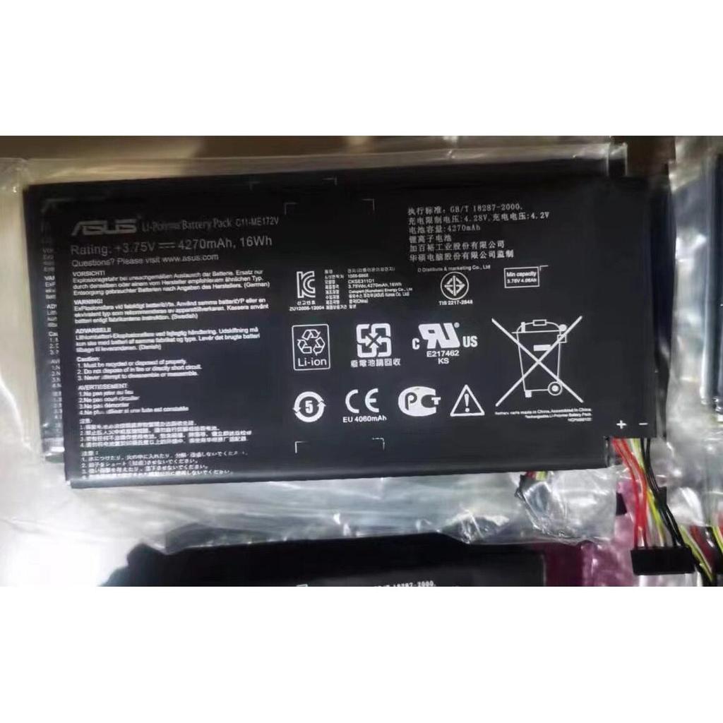 [คลังสินค้าพร้อม] เหมาะสําหรับแบตเตอรี่แท็บเล็ต Asus MeMoPad K0W K004 Fonepad ME371MG C11-ME172V