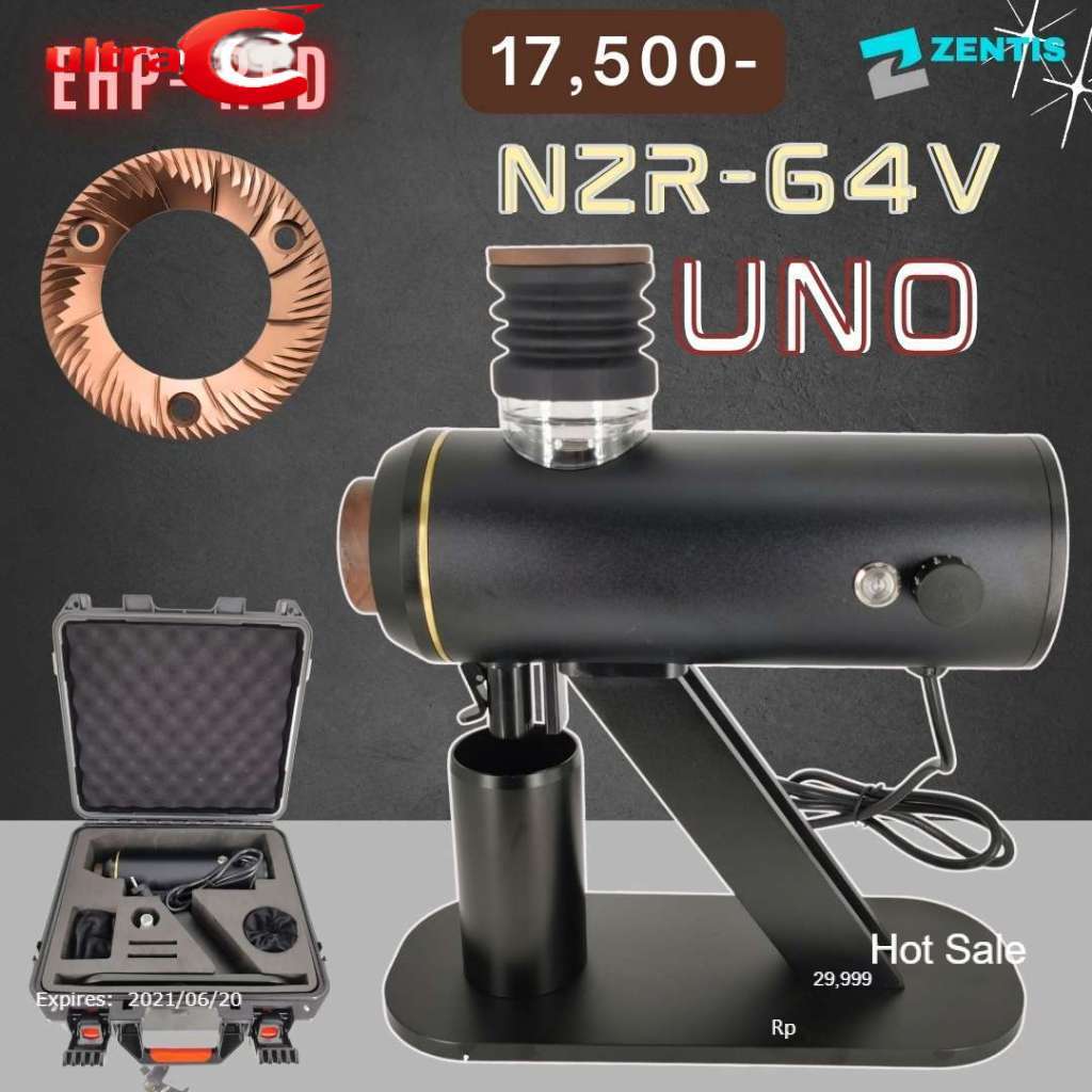 ZENTIS NZR-64V (แถมฟรีHrdcse) เครื่องบดกาแฟ เครื่องบดไฟฟ้า รับประกันศูนย์ไทย1ปี