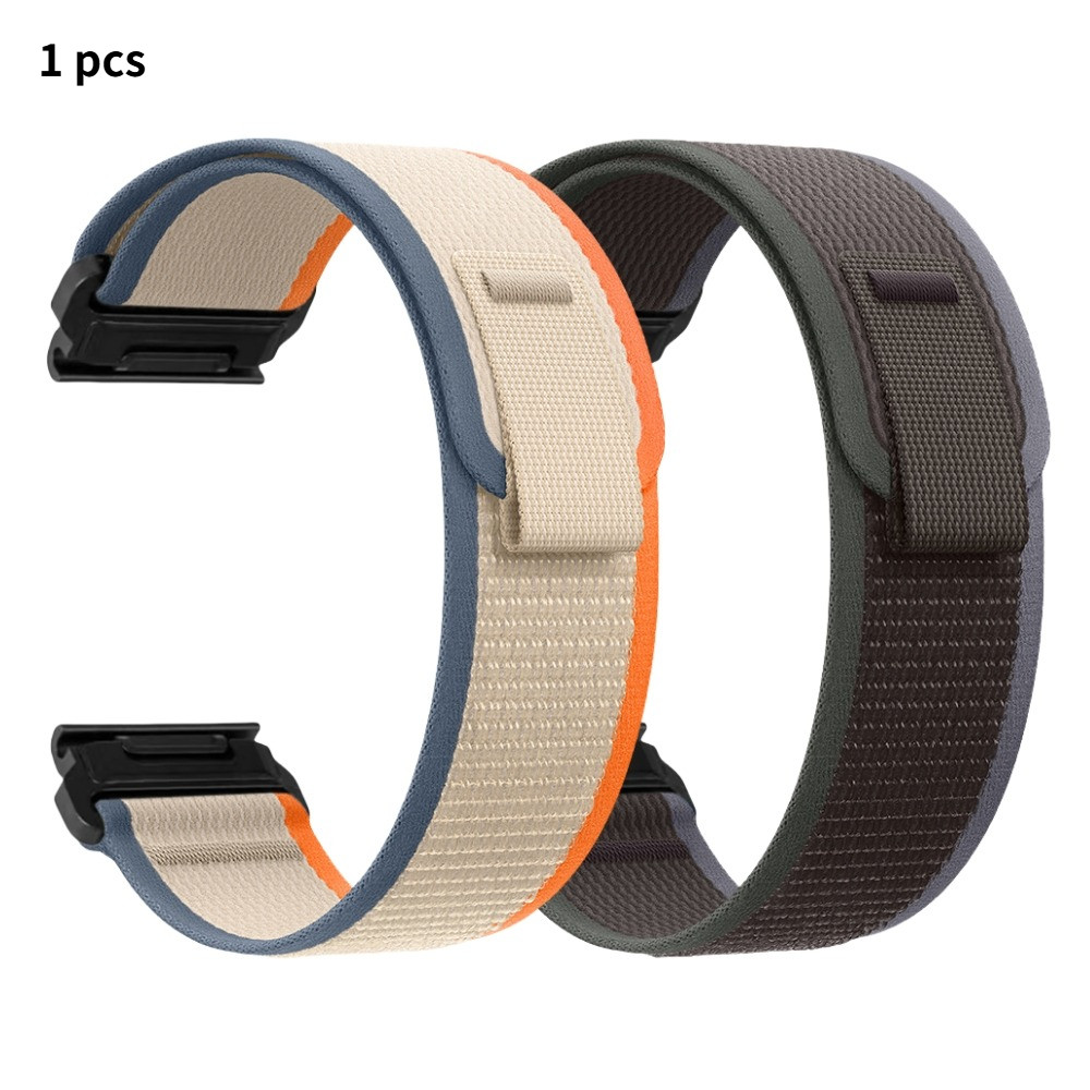 Nylon Trail Strap For 20 22 26mm Garmin Fenix5 5XPlus 6 6XPro7 7XPro Quick Release Watch Band Tactix