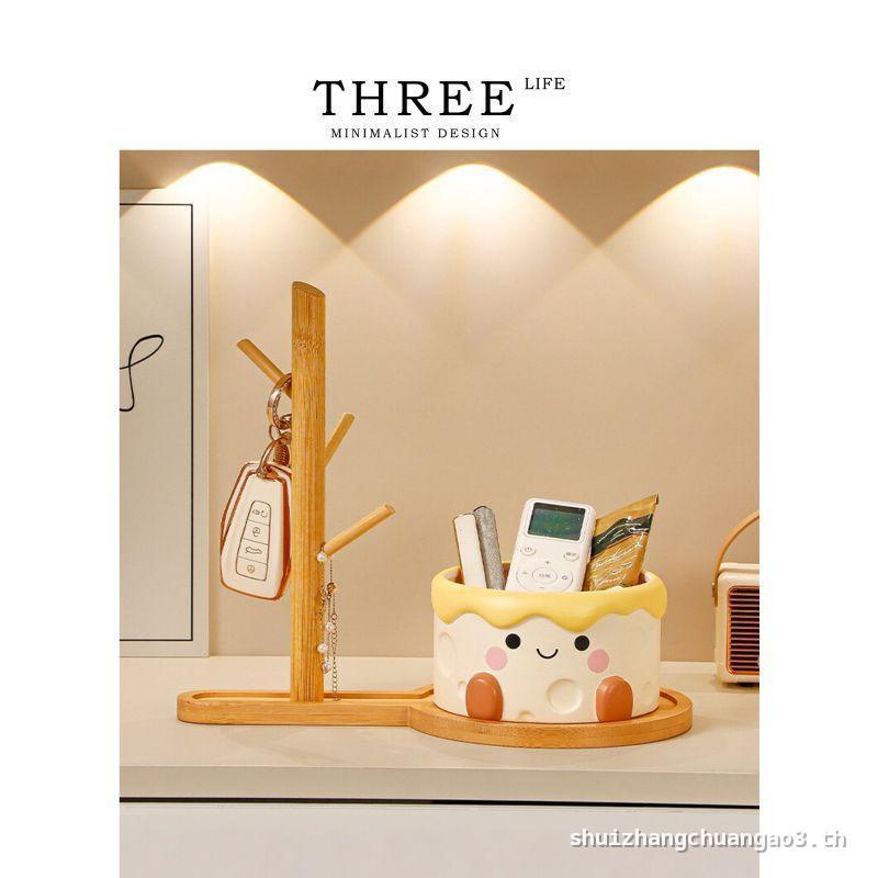 Tlife · Zhiqi · ทางเข้าเครื่องประดับ ชั้นเก็บกุญแจน่ารัก ของตกแต่งห้องนั่งเล่น | จิฉี