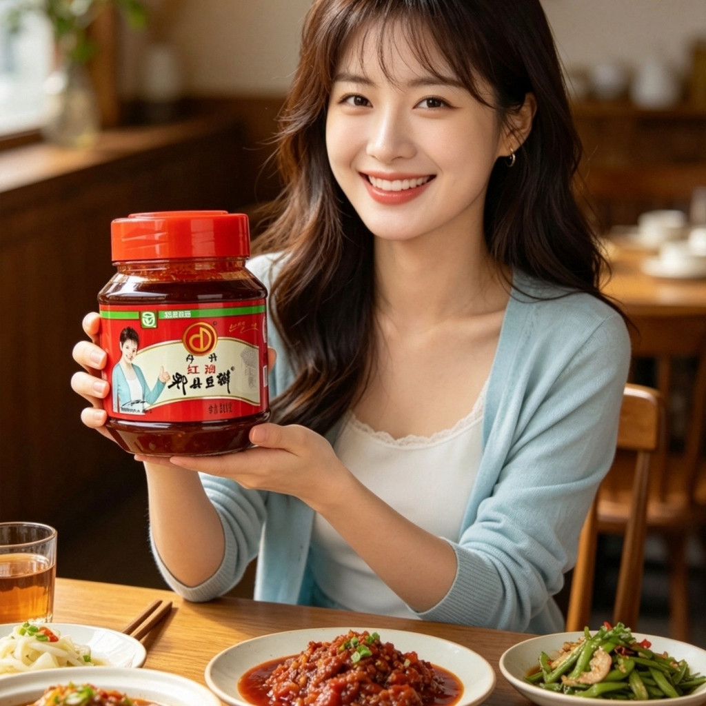 2026 สไตล์ใหม่แท้ Dandan Pixian Douban ซอสผัดผัก 500 เครื่องปรุงรสในครัวเรือนกลับหม้อเนื้อเสฉวนพิเศษ