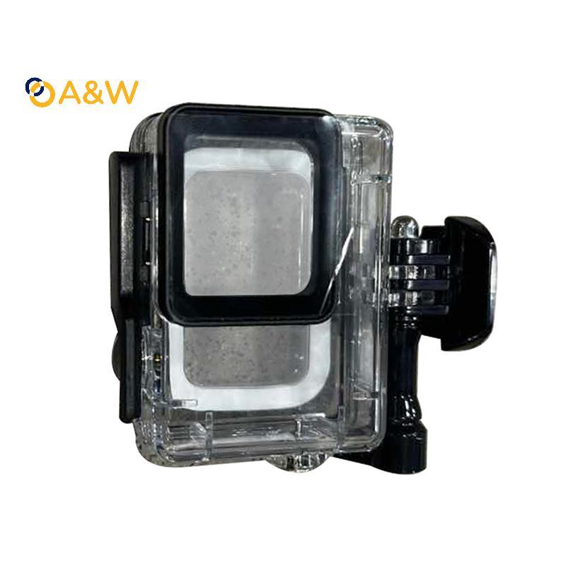 A & W 45 M กันน้ําใต้น้ําสําหรับ Hero 7 6 5 ดําน้ําป้องกันสําหรับ Go Pro 7 6 5 อุปกรณ์เสริม