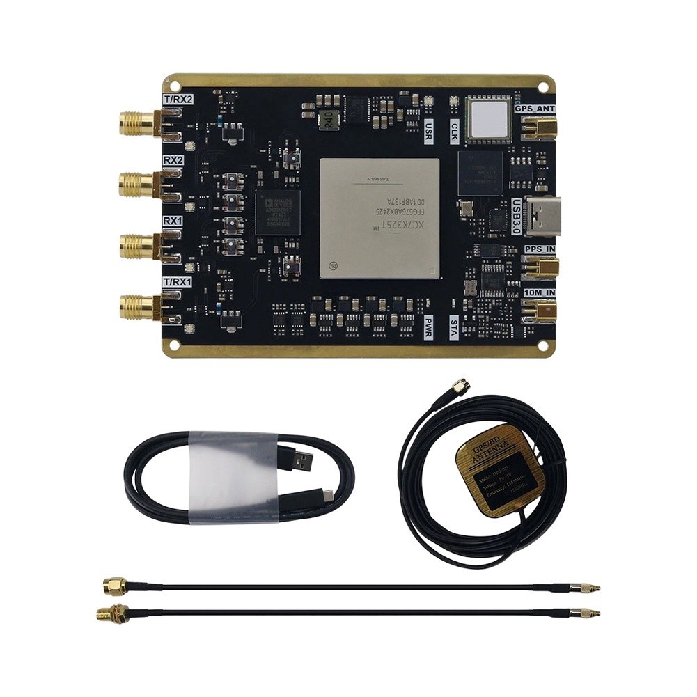 High-Bandweight สําหรับ USRP B210 บอร์ดพัฒนา AD9361BBCZ XC7K325T USB3.0 Type-C