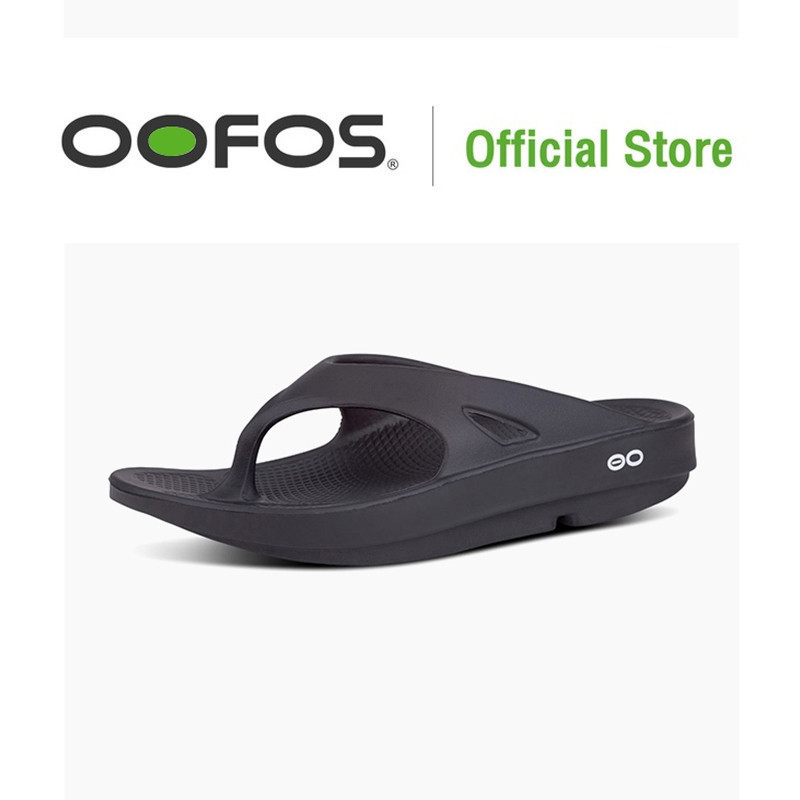 Oofos รองเท้ารองเท้าแตะเพื่อสุขภาพผู้ชายรองเท้าแตะอย่างเป็นทางการทันทีบรรเทาอาการปวดเท้าฟรีเปลี่ยนขน