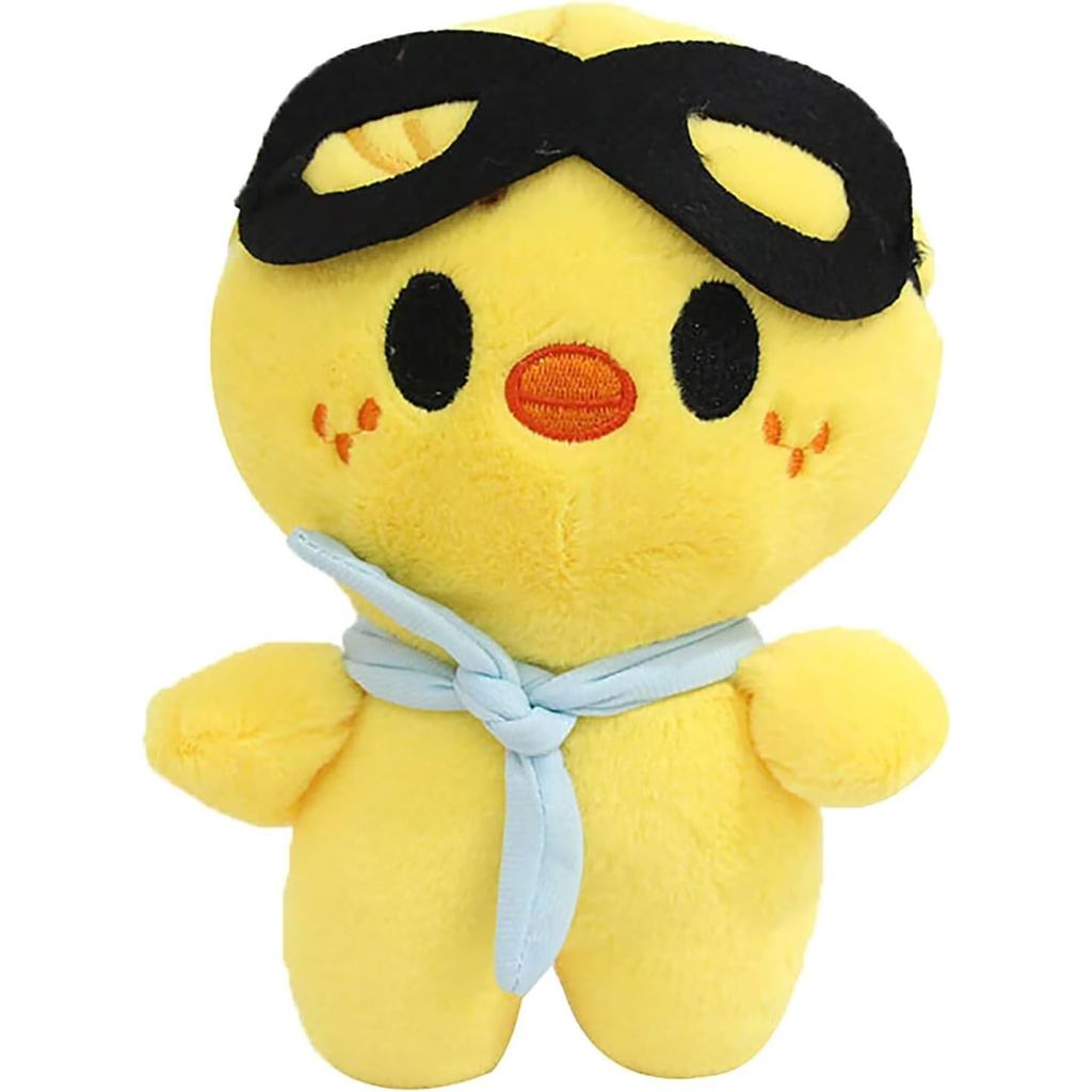Outofgas SKZOO BokAri Pilot Plushie, 3rd พัดลมการประชุมตุ๊กตาแว่นตากันแดด, 3.9 นิ้วตุ๊กตาสัตว์น่ารัก