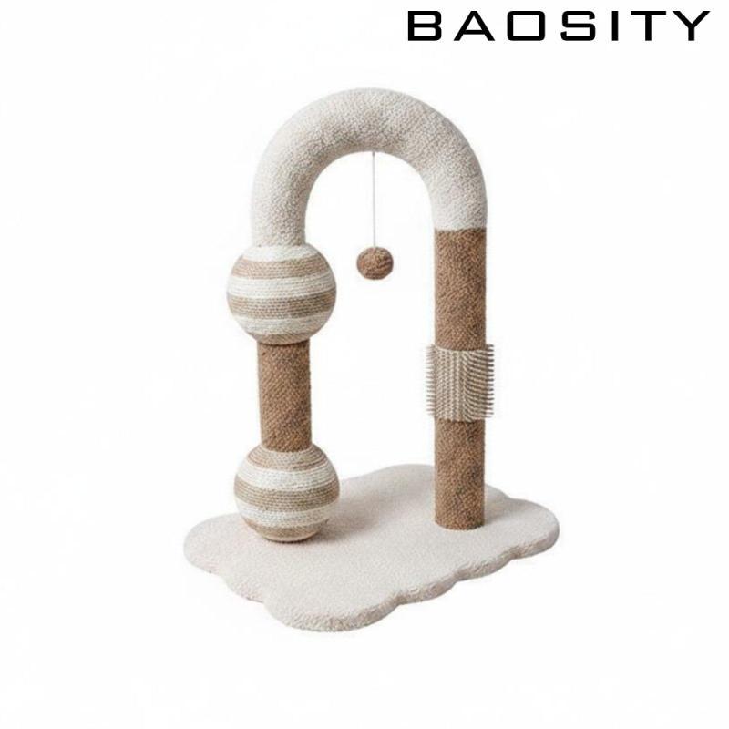 Arched Feline Scratch Post Sturdy Feline Scratch Arch เฟอร์นิเจอร์สัตว์เลี้ยงที่ปรึกษาสิ่งแวดล้อม