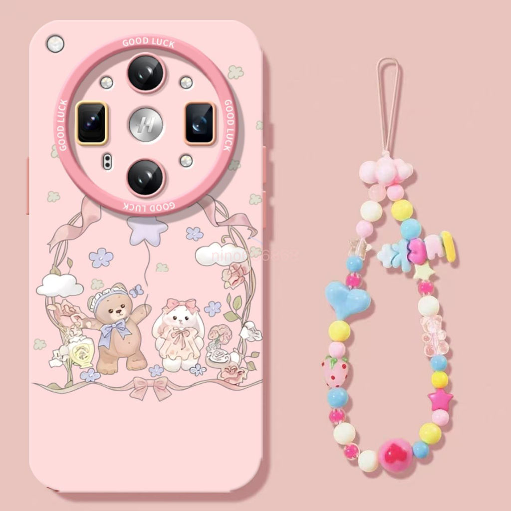 Vivo x500 pro max X300 Pro Max เคสโทรศัพท์ หมีน้อย Garden รวมทุกอย่าง เคสซิลิโคน เคสป้องกัน