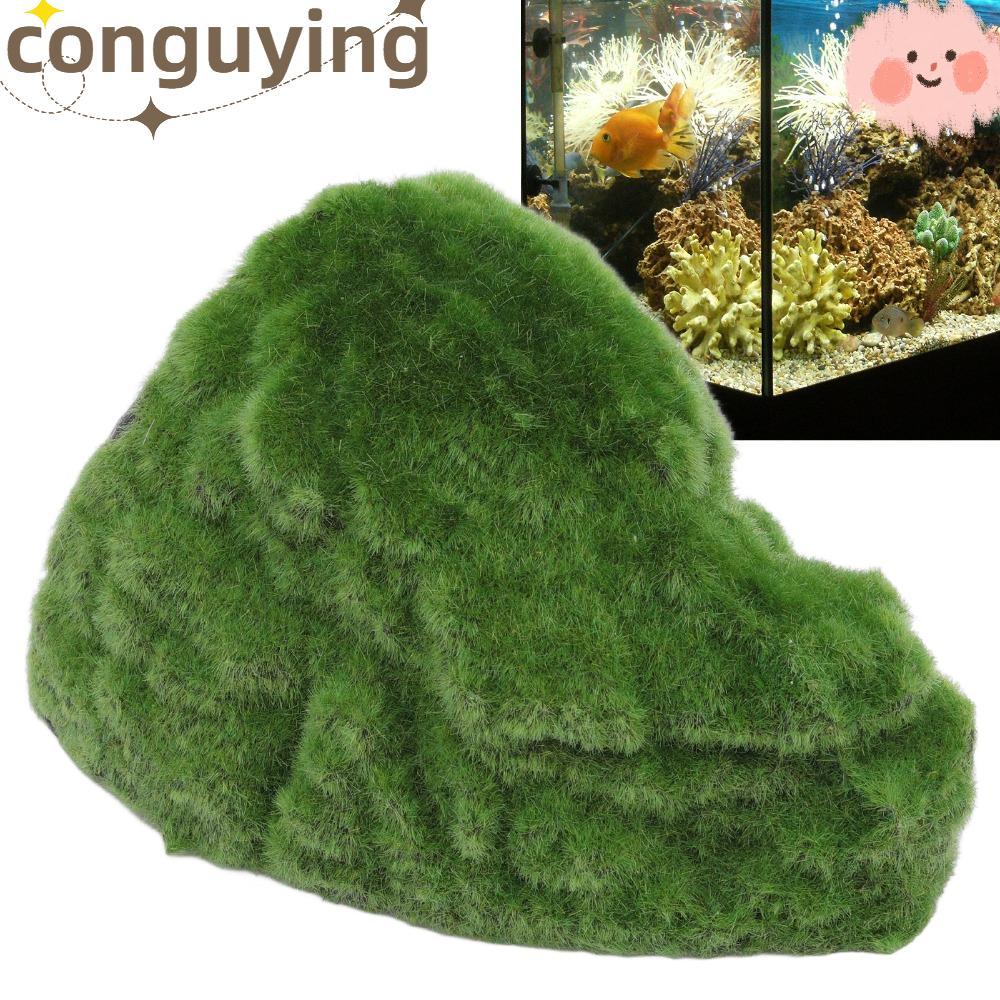 PONGUX Rock Hideout Cave, Cave Design Basking Reptile Hide Cave, อเนกประสงค์เรซิ่นสัตว์เลื้อยคลาน Ba