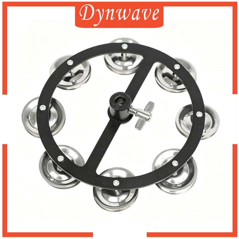 [Dynwave] Drum Cymbal Effect Bell ติดตั้งง่าย Cymbal Shaker ออกแบบมาสําหรับกลอง การแสดงบนเวที ห้องฝึ