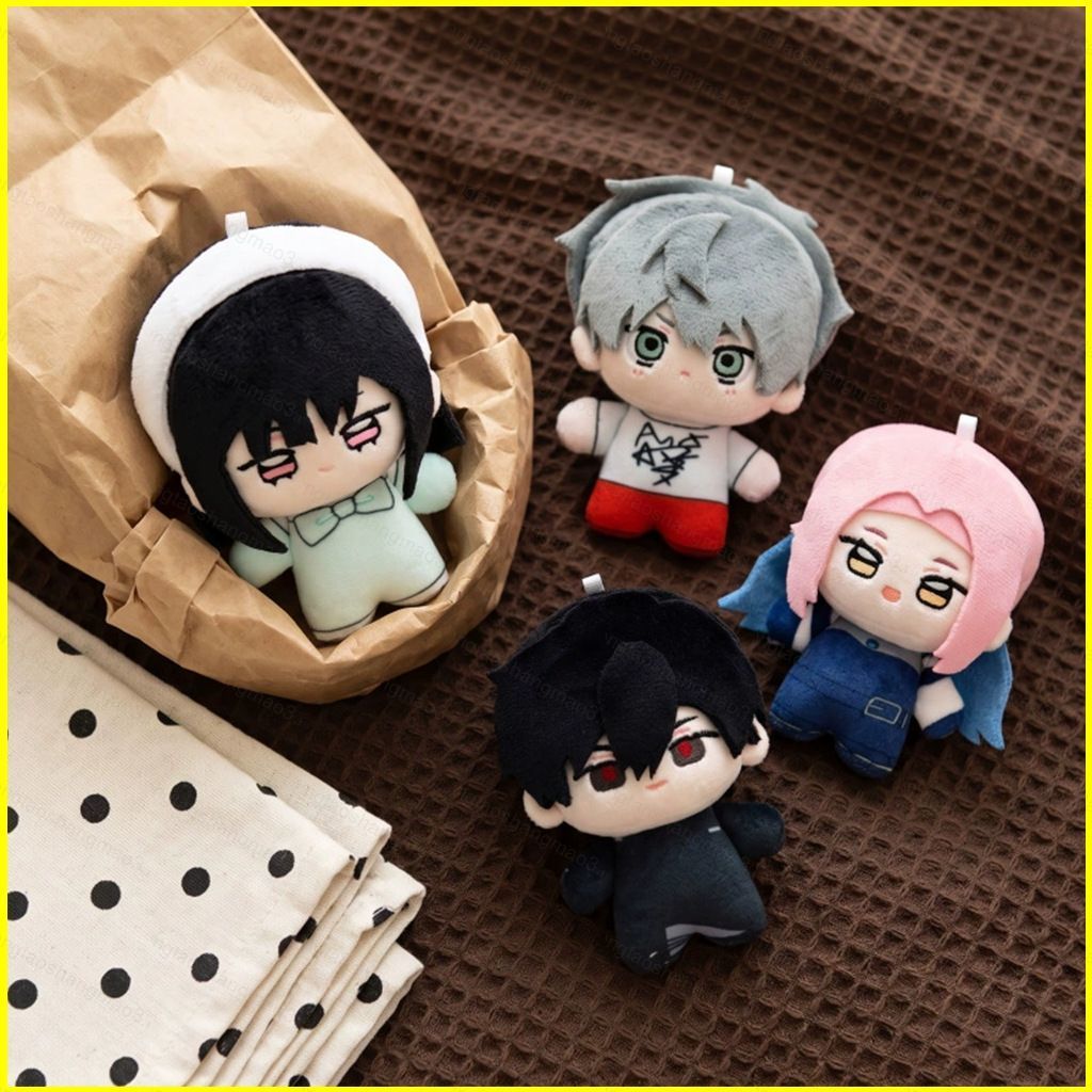 YT3 Alien Stage Mizi Till Ivan Sua Plushie Mini ปลาดาวตุ๊กตากระเป๋า Charm นุ่มยัดไส้พัดลมของขวัญ
