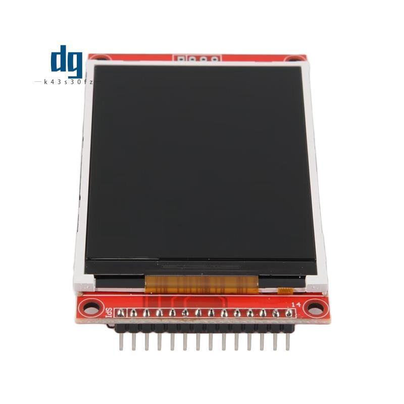 PCB แบบบูรณาการ 2.8 นิ้ว SPI TFT LCD Serial Port Touch Panel, 240x320 จอแสดงผล ST7789V สําหรับผู้ที่
