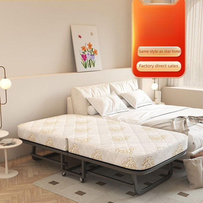 Extra Bed Folding Bed Apartment Hotel Portable Single Bed Nanny Temporary Bed