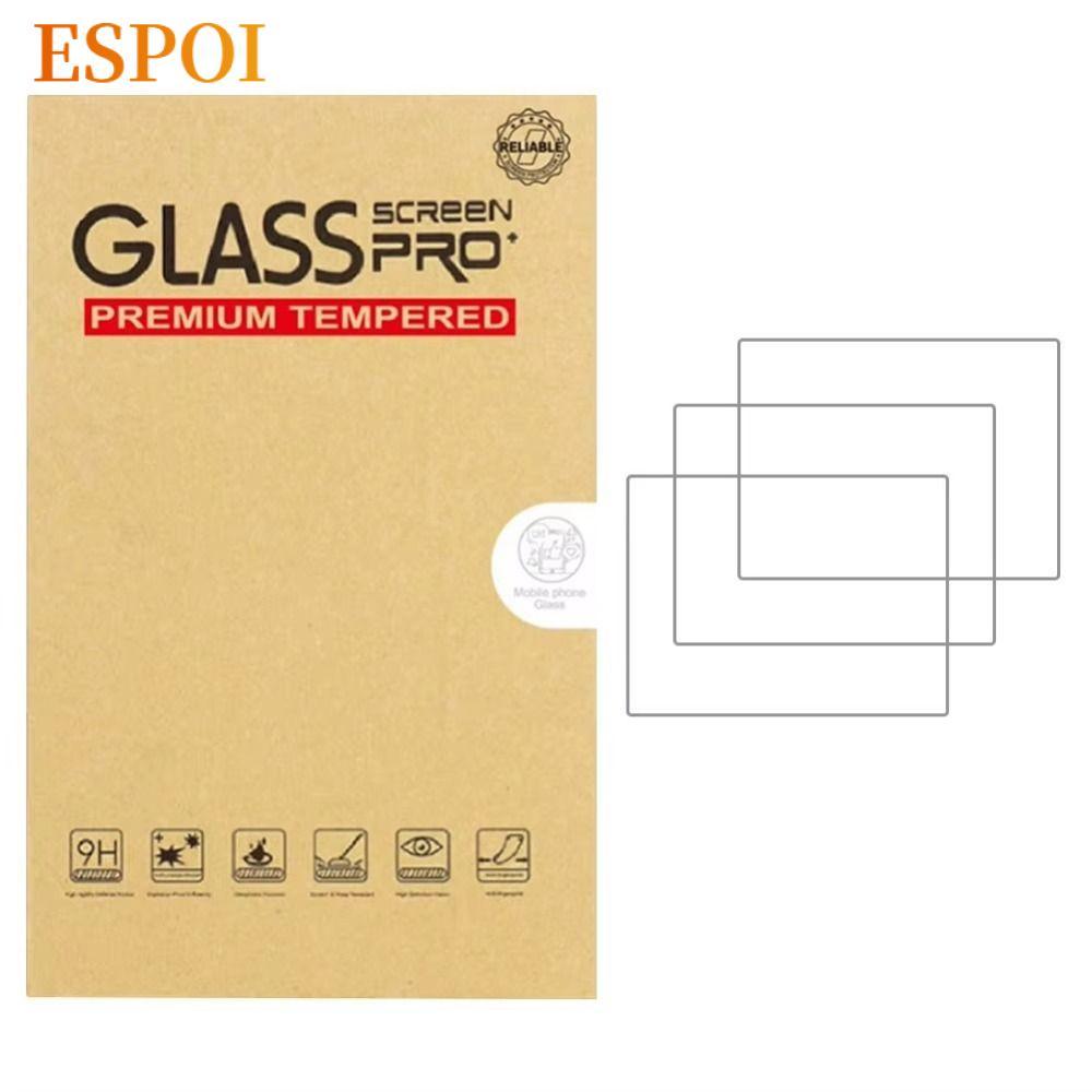ESPOI กระจกนิรภัย, ฟิล์มกันรอยหน้าจอ HD ทนทาน, ฟิล์มกันรอย 9H สําหรับ Anbernic RG35XX H