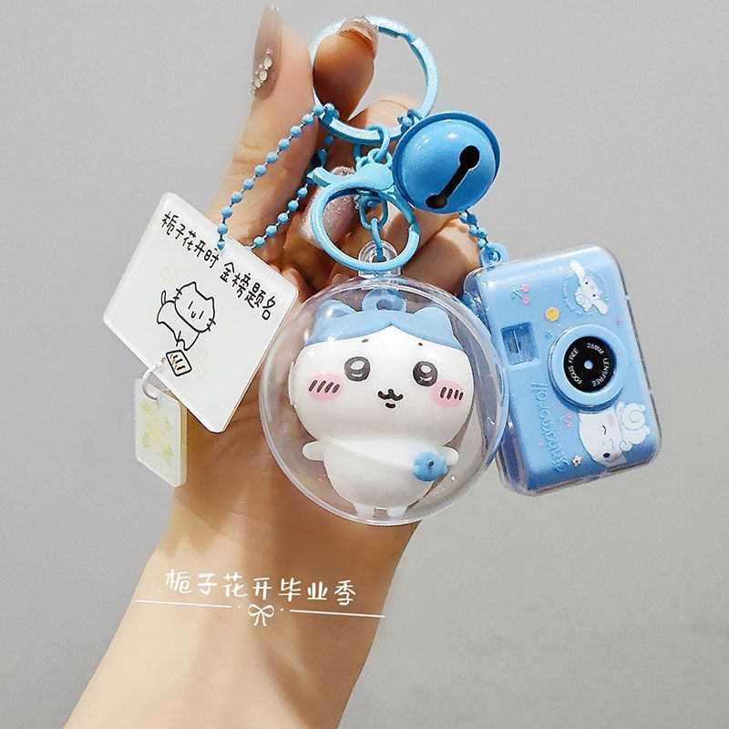 ลดราคา ลดราคา น่ารัก Chikawa Chiikawa Chiikawa Chiikawa Chiikawa พวงกุญแจคู่กระเป๋านักเรียนนักเรียนจ