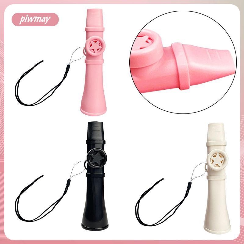 [piwmay] Kazoo Flute Version ใช้งานง่าย Kazoos สําหรับผู้เริ่มต้นและผู้ที่ชื่นชอบเพลง