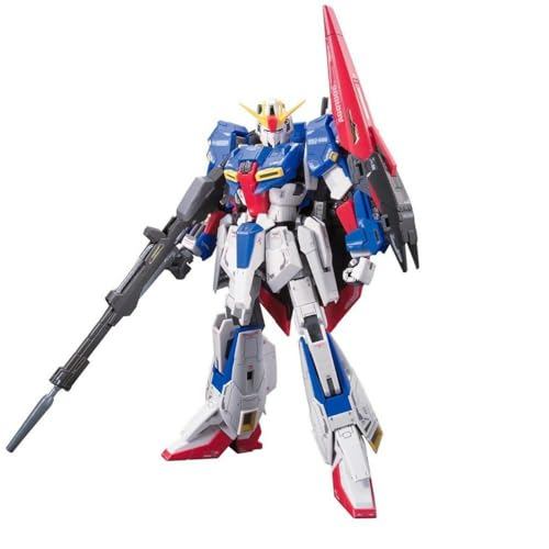RG 1/144 MSZ-006 Zeta Gundam (Mobile Suit Zeta Gundam) Color-Coded Plastic Model Kit
