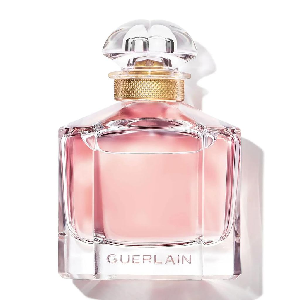 Guerlain Mon Guerlain สําหรับผู้หญิง Eau de Parfum Spray, 3.4 ออนซ์