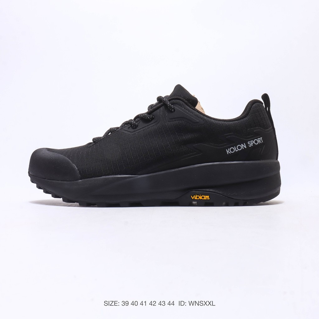 KOLON SPORT SWIFT LTR รองเท้าผู้ชาย - พื้นรองเท้ากันกระแทกและกันลื่นสําหรับเดินป่าและสวมใส่ทุกวัน