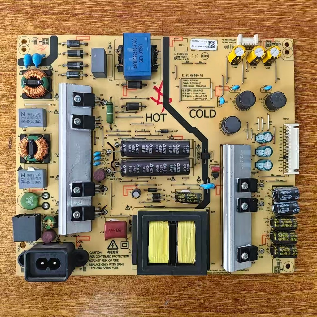 @@ Panasonic TH-55DX500C 55DX680C/880C Power Board 168P-L5L01F-01 5800-0100