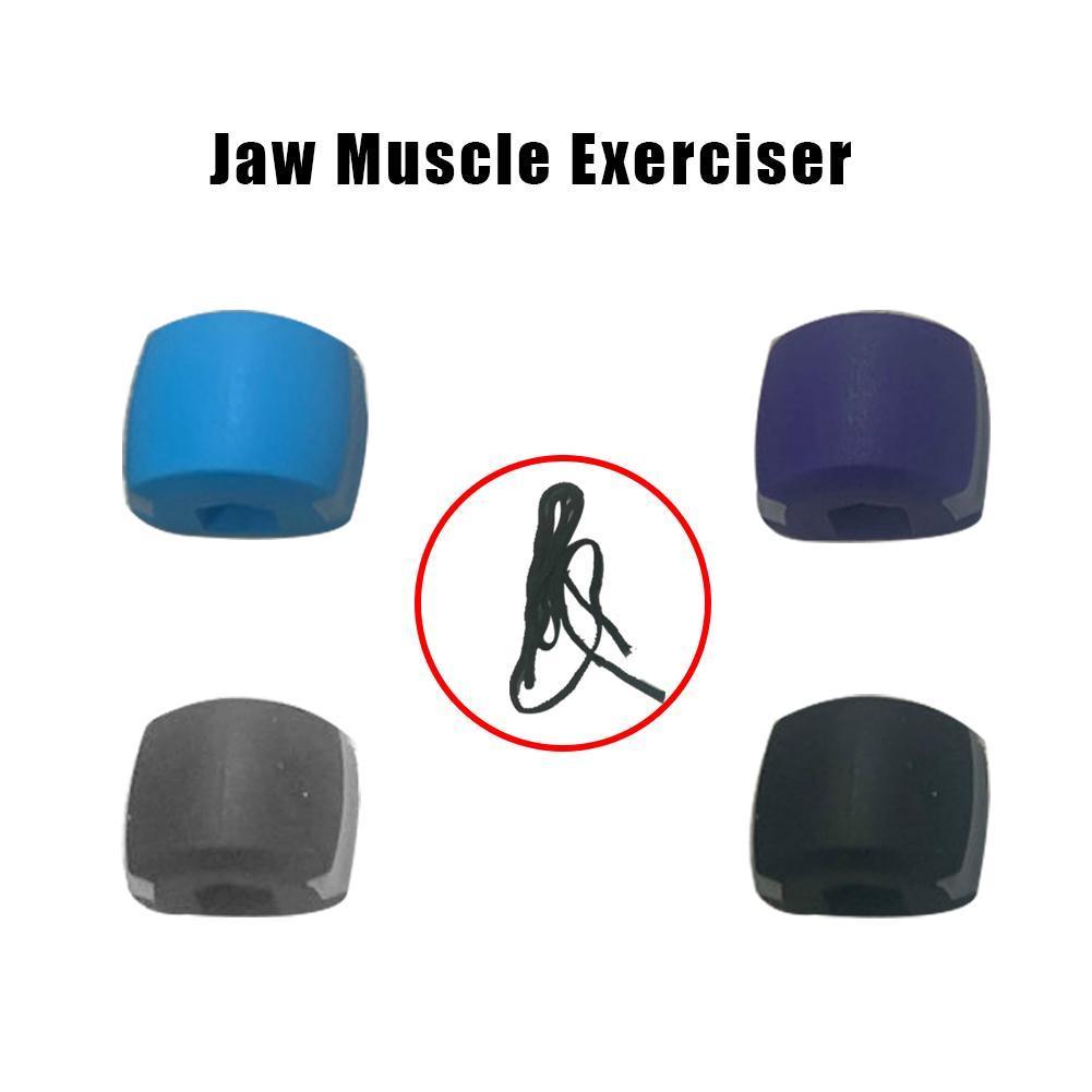 Jaw Trainer Chewing Ball Face Facial Bite กล้ามเนื้อการออกกําลังกาย R1f3
