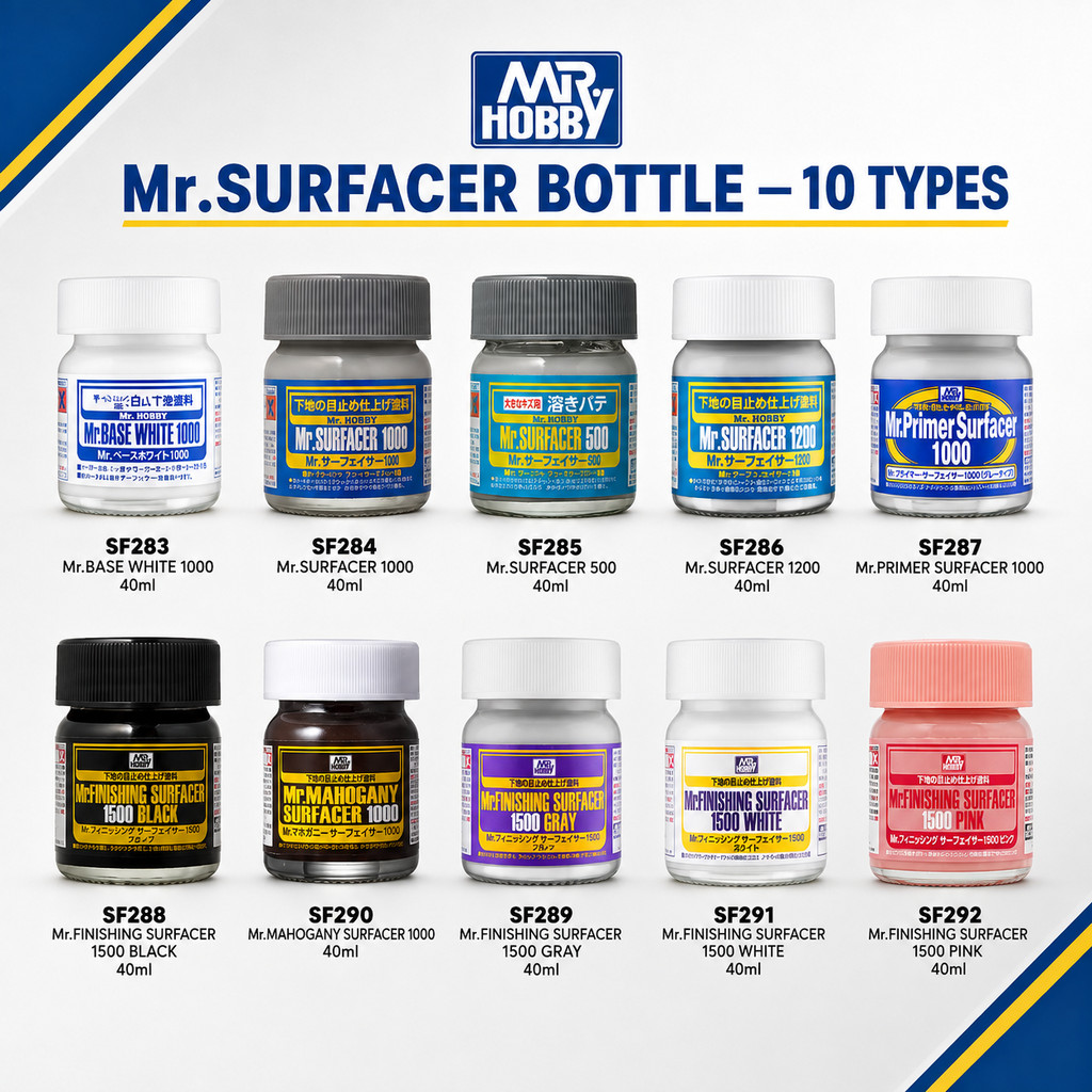 Mr.Hobby Mr.SURFACER (Bottle)