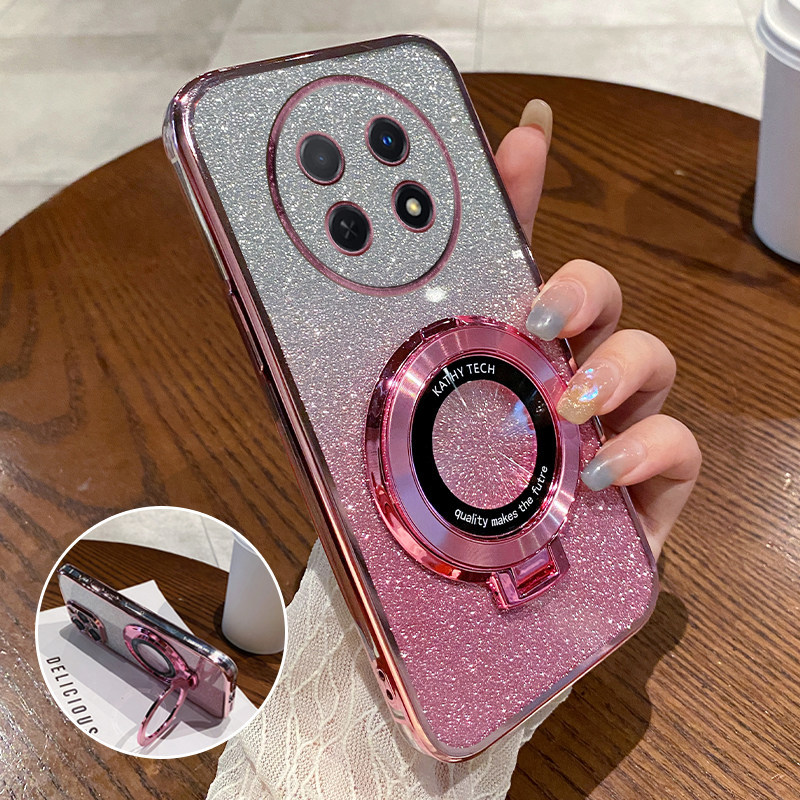 honor x9c case เคส honor x6b เหมาะสําหรับ HONOR X9C เคสโทรศัพท์ HONOR X9c5G สไตล์ใหม่ honorx9b ซิลิโ