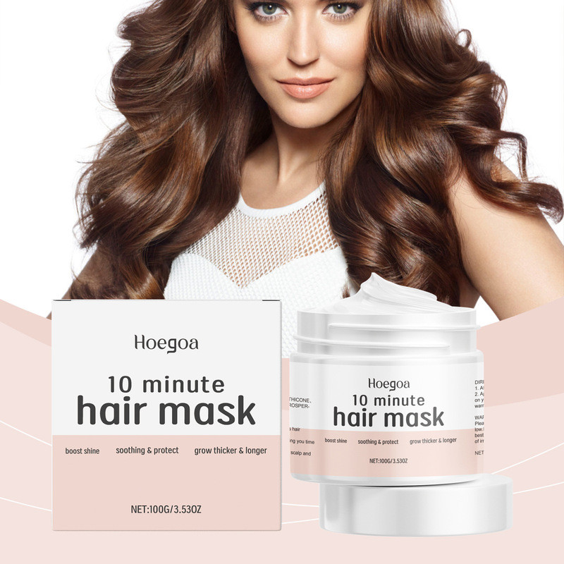 พร้อมสต็อก Deep Nourishing Care Hair Mask บํารุงผม Deep Moisturizing Nourishing Hair 0906
