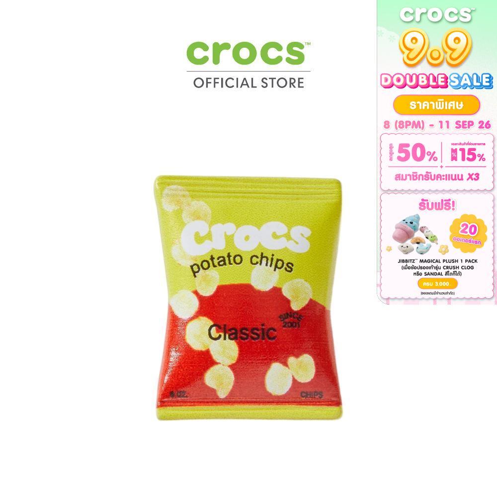CROCS ตัวติดรองเท้า JIBBITZ™ YELLOW RED CHIP BAG รุ่น 10015973 - MULTI COLOR