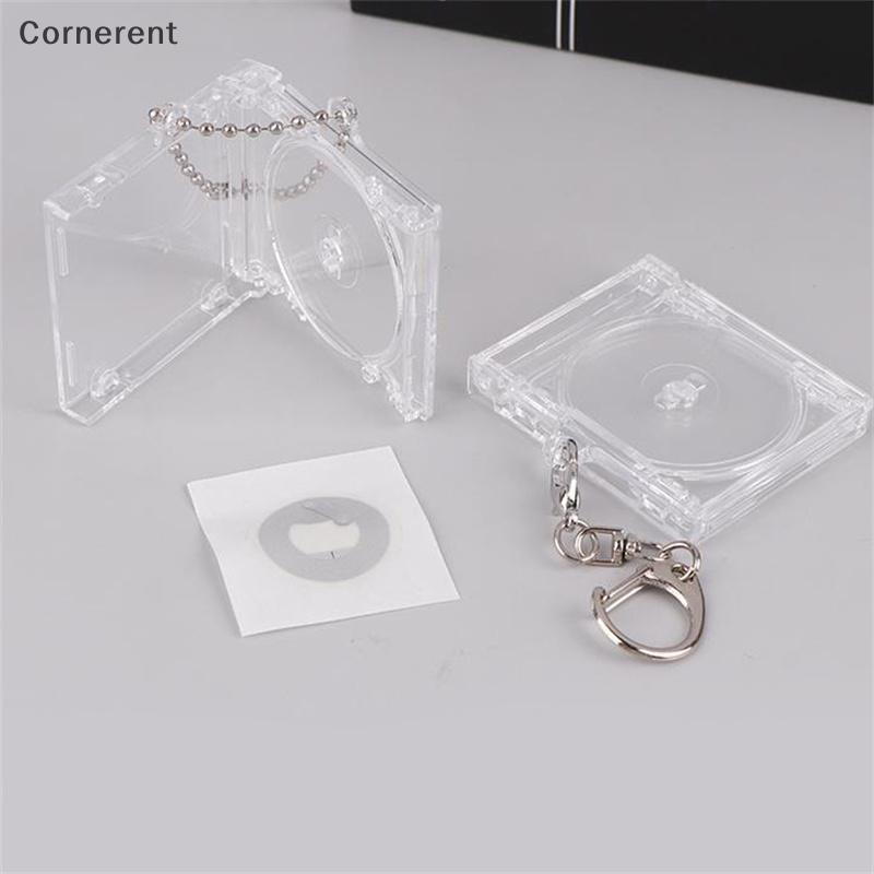 Mini NFC Functional CD Disc Case Key Chain Peripheralmemorative Album Key Holder สําหรับ DIY Bapa จี