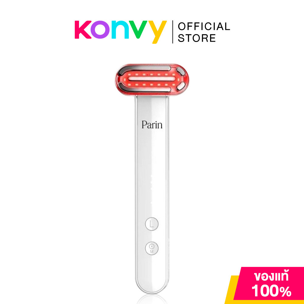 Parin Re-Youth 1pc เครื่องนวดยกกระชับ และบำบัดผิว พาลิน 2 โหมดในเครื่องเดียว.