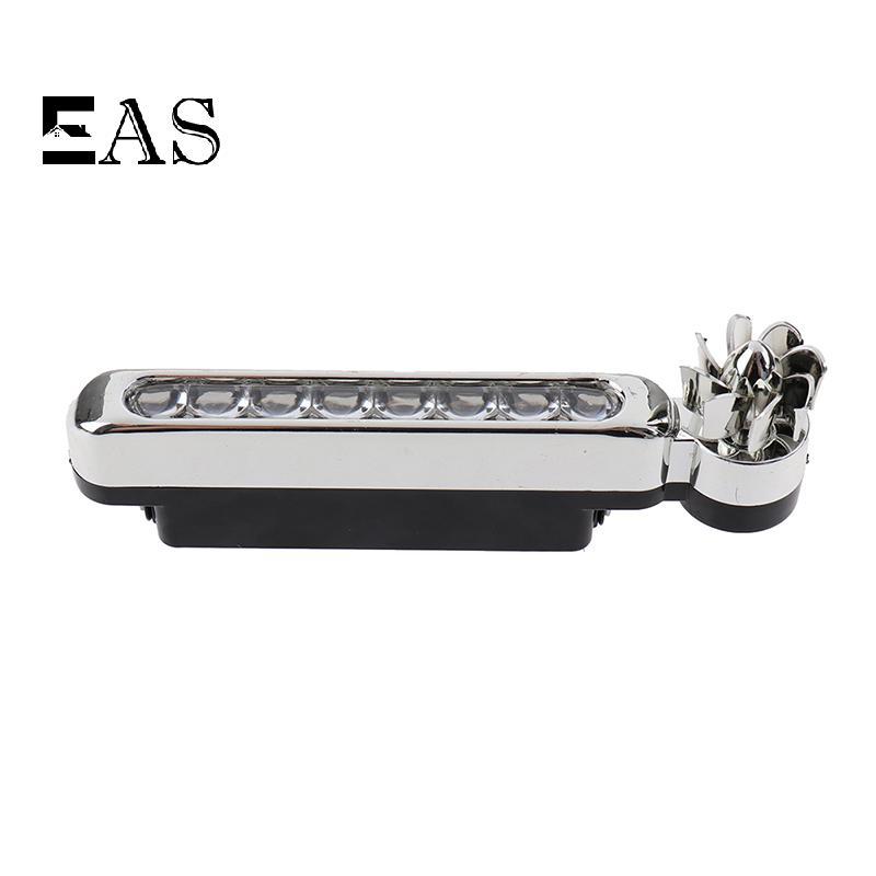 [EA] 8 LED DRL Daylight Wind Energy ไม่ต้องใช้ไฟภายนอกรถยนต์ไฟวิ่งกลางวัน TH