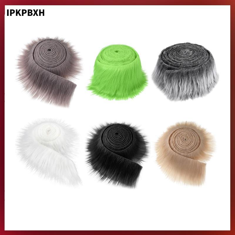 [MAGIDEAL] ผ้าขนสัตว์เทียมตุ๊กตาริบบิ้นผ้าหัตถกรรมริบบิ้นตกแต่งสําหรับตุ๊กตาตกแต่งคริสต์มาส Gnome อุ