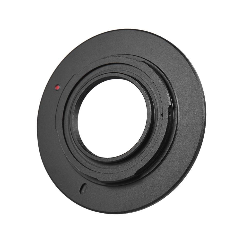 C-M43 อะแดปเตอร์แหวนเลนส์ภาพยนตร์ C พอร์ต OM E-P5 E-P7L เหมาะสําหรับ Panasonic G6/GF5 C-M43