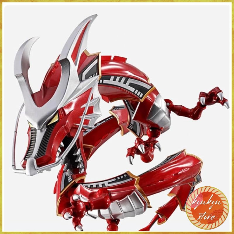 TAMASHII NATIONS S.H.Figuarts Dragreder & Kamen Rider Ryuki Option Parts Set