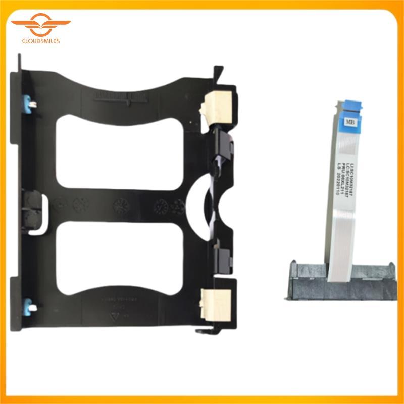 [CloudsMiles.th] M710q SATA HDD Bracket และชุดสายเคเบิลสําหรับ ThinkCentre M710q M720q M910x M920q M