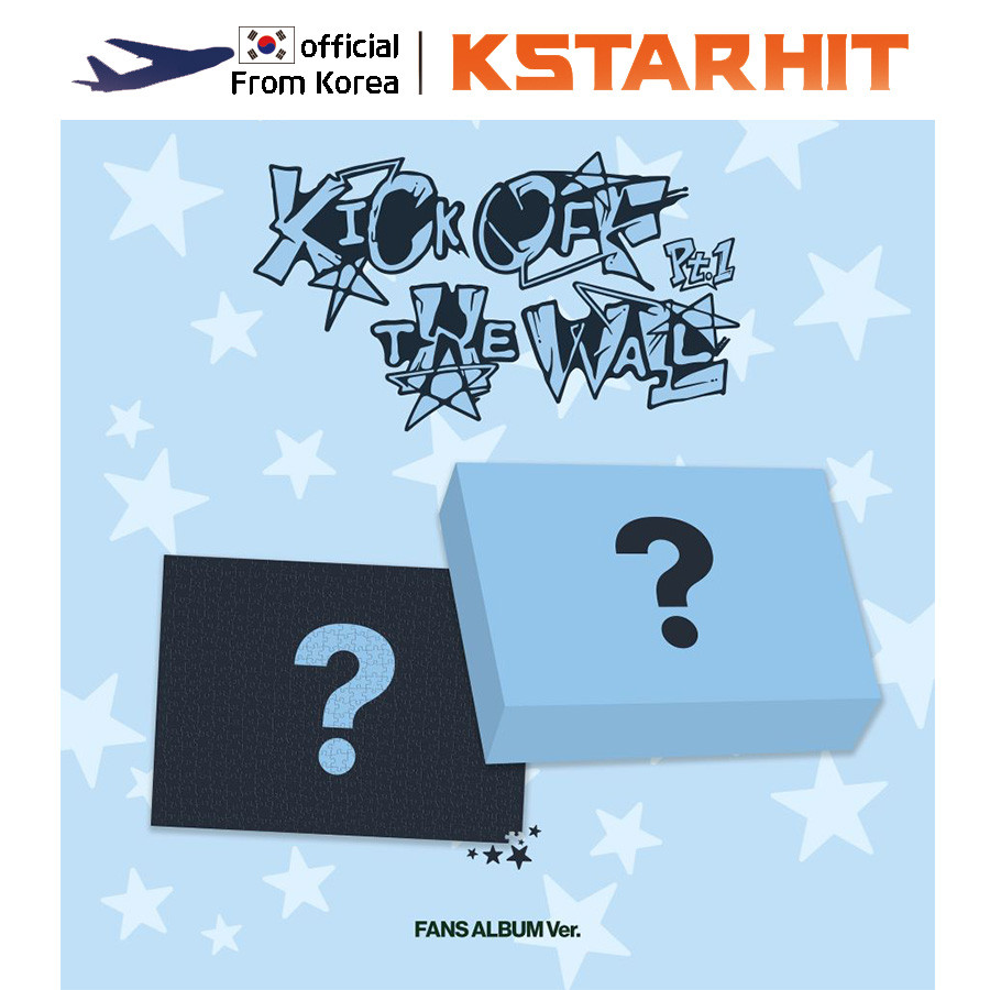 (FANS ALBUM Ver.) KickFlip - (KICK OFF THE WALL Pt.1) (5th Mini Album)