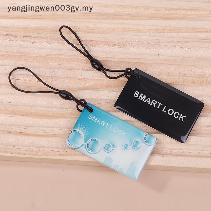 Yangjingwen003gv 10 ชิ้น 13.56Mhz IC การ์ด Tuya TTlo BLE อิเล็กทรอนิกส์สมาร์ทประตู Lo การ์ดดิจิตอลสม