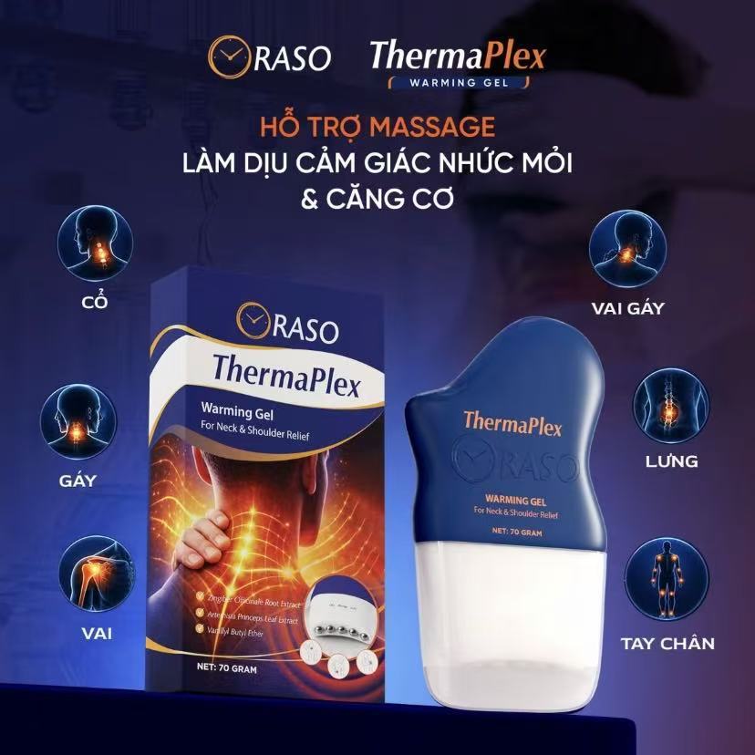 ขายร้อน Joint Soothing Heating Gel นวด Soothing ไหล่คอความร้อน Rollerball นวดเจลอ่อนโยน88882026.9.10