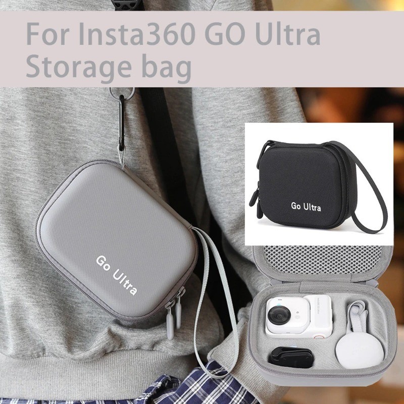 สําหรับ Insta360 GO Ultra กระเป๋าสําหรับ Insta360 GO Ultra อุปกรณ์เสริมกระเป๋าสําหรับ Insta360 GO Ul