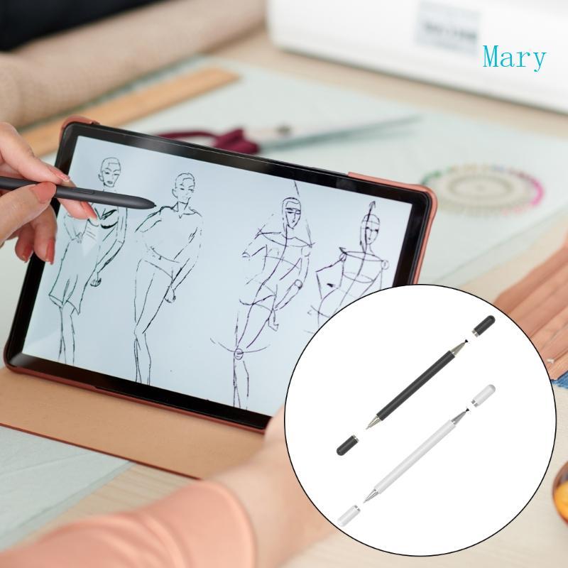 Mary Stylus Pens ปากกาสไตลัสปลายดิสก์แบบ Capacitive ปากกาหน้าจอสัมผัสแบบ Capacitive สําหรับโทรศัพท์ม