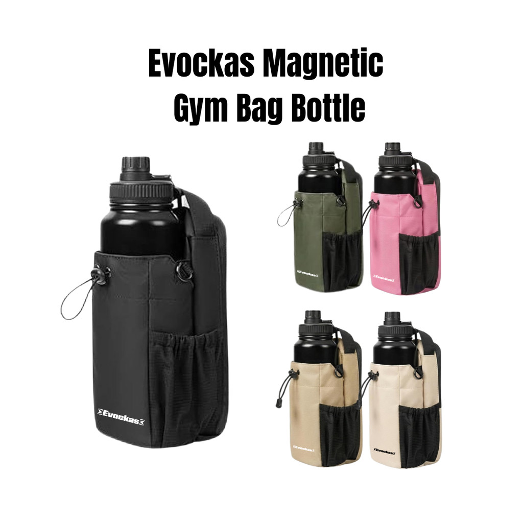 RA - Tumbler Bag Waterproof Magnetic Evockas / Gym Sports Bag / Magnetic Gym Bag Magnet Sport / Gym 