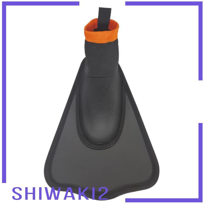 [Shiwaki2] Duck-Foot Swim Fins ยืดหยุ่น Open- Heel Swim Fins เท้าเป็ดน้ําหนักเบาลื่น